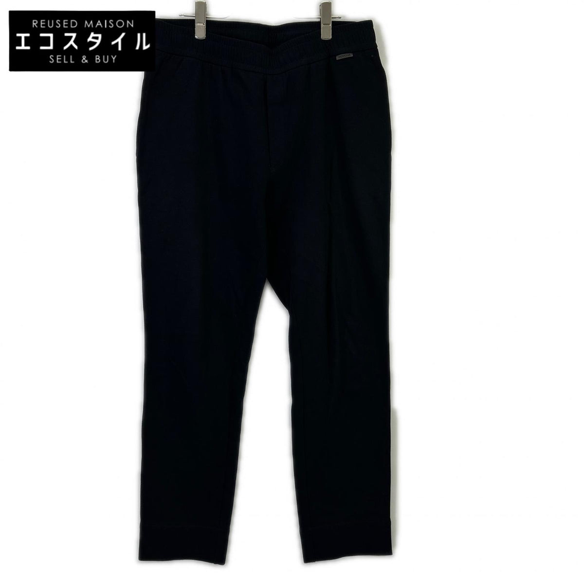 MONCLER モンクレール 25年 ネイビー PANTALONE LUNGO スウェットパンツ ボトムス