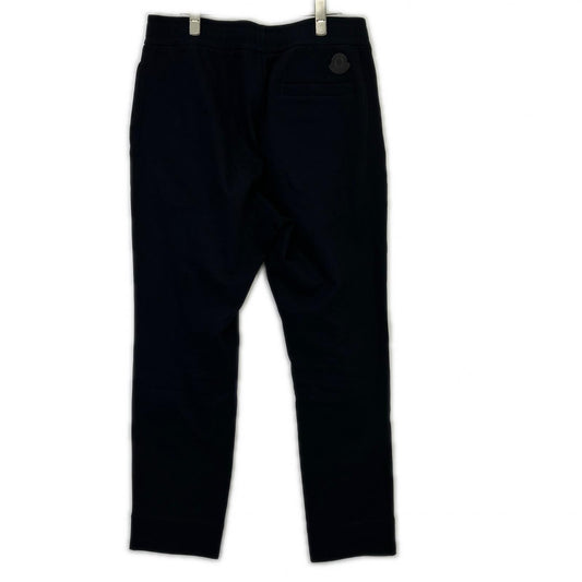MONCLER モンクレール 25年 ネイビー PANTALONE LUNGO スウェットパンツ ボトムス