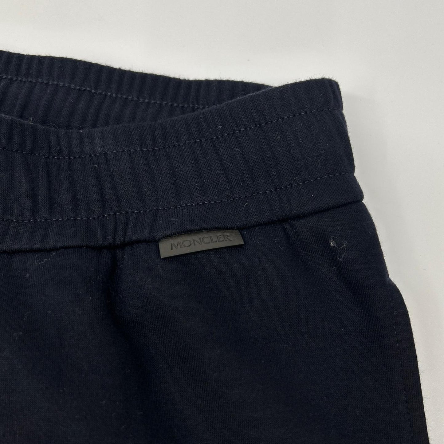 MONCLER モンクレール 25年 ネイビー PANTALONE LUNGO スウェットパンツ ボトムス