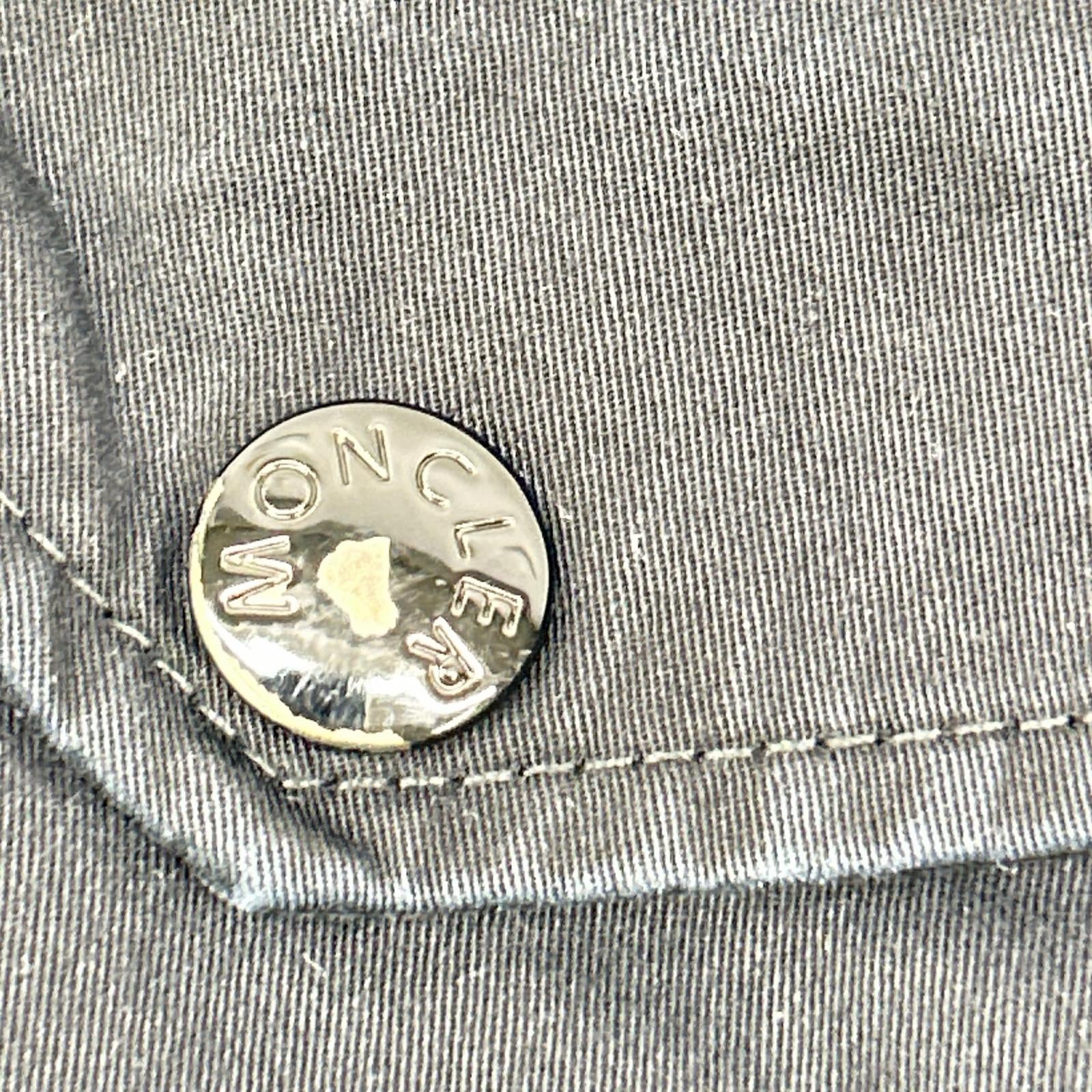 MONCLER モンクレール 22年製 ネイビー 59621 パンツ ボトムス