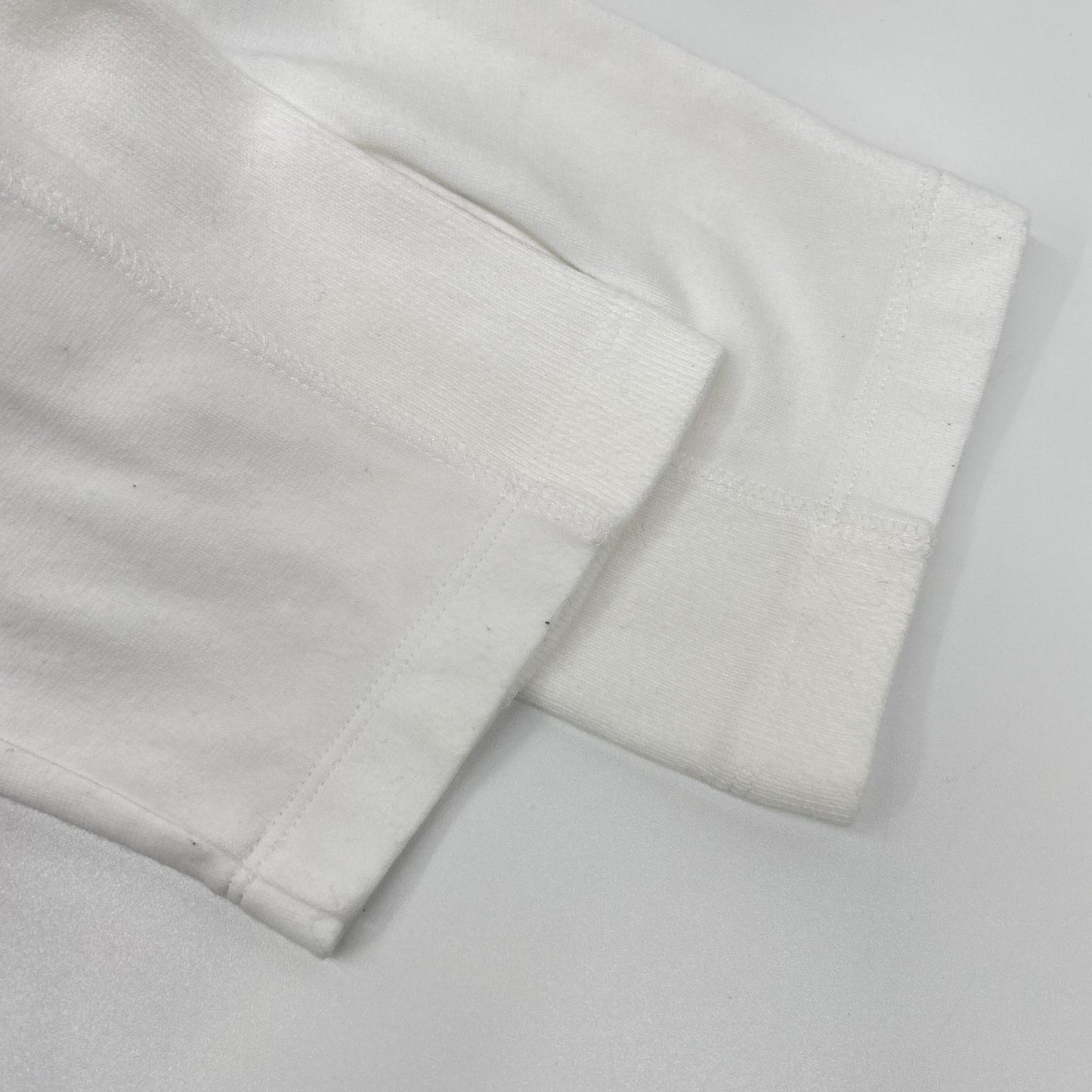 THOM BROWNE トムブラウン MJS245A-07323100 ホワイト コットン コットン 4-BAR Tシャツ トップス