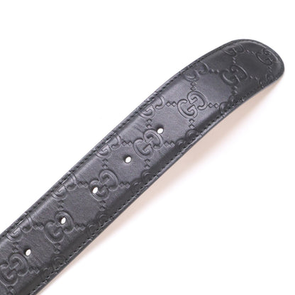 GUCCI グッチ 411924 CWC1N インターロッキングG バックル付 ベルト
