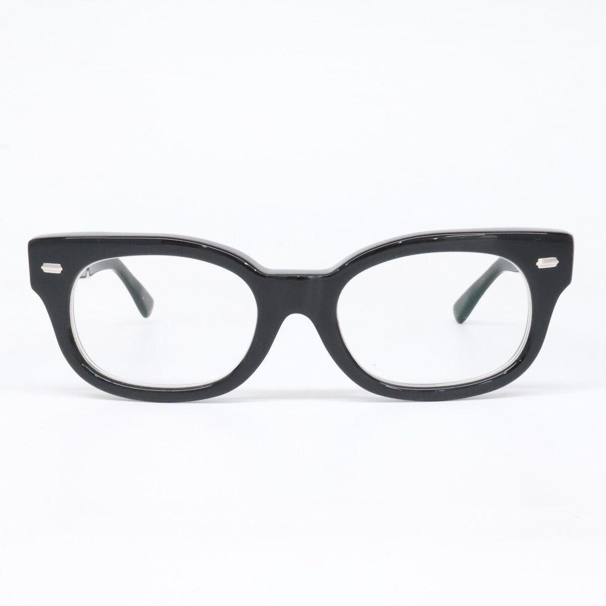 EFFECTOR エフェクター fuzz BK ファズ 度入りレンズ スクエアシェイプ アイウェア 眼鏡