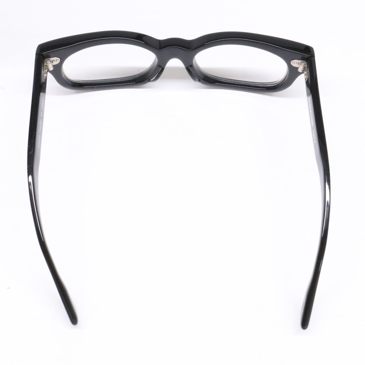 EFFECTOR エフェクター fuzz BK ファズ 度入りレンズ スクエアシェイプ アイウェア 眼鏡