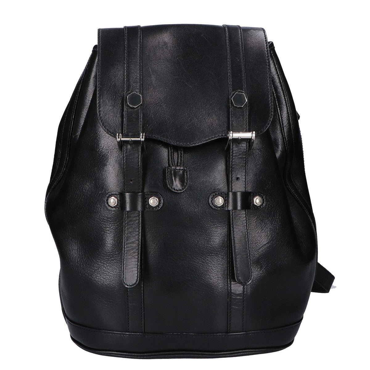 MANSOU 万双 双鞣和地 レザー バックパック リュック バックパック