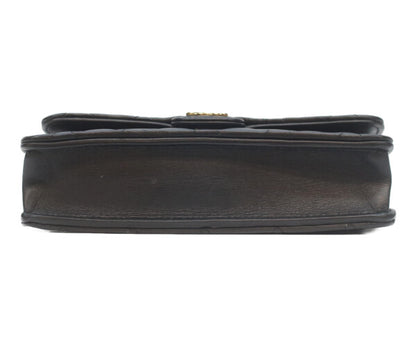 CHANEL シャネル AP3226 黒 ラム ゴールド金具 トップハンドル チェーンクラッチショルダー ショルダーバッグ