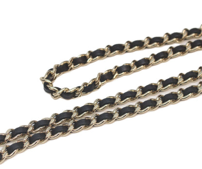 CHANEL シャネル AP3226 黒 ラム ゴールド金具 トップハンドル チェーンクラッチショルダー ショルダーバッグ