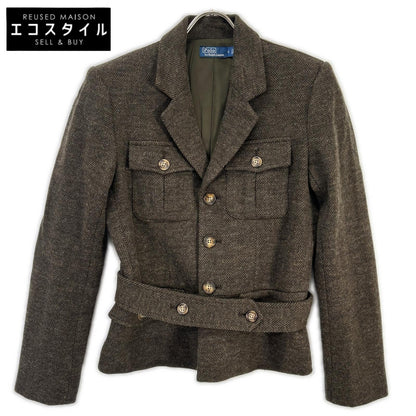 POLO RALPH LAUREN ポロ ラルフローレン ヘリンボーン べルテッドブレザー 211941217001 ジャケット