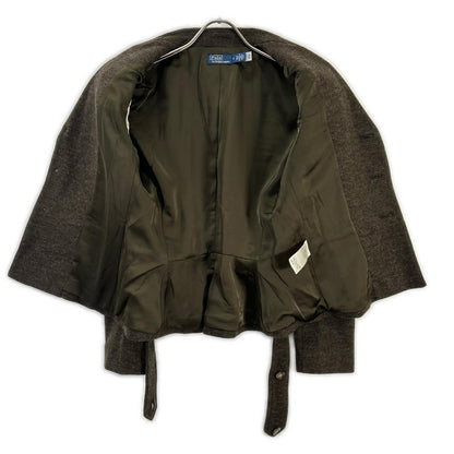 POLO RALPH LAUREN ポロ ラルフローレン ヘリンボーン べルテッドブレザー 211941217001 ジャケット