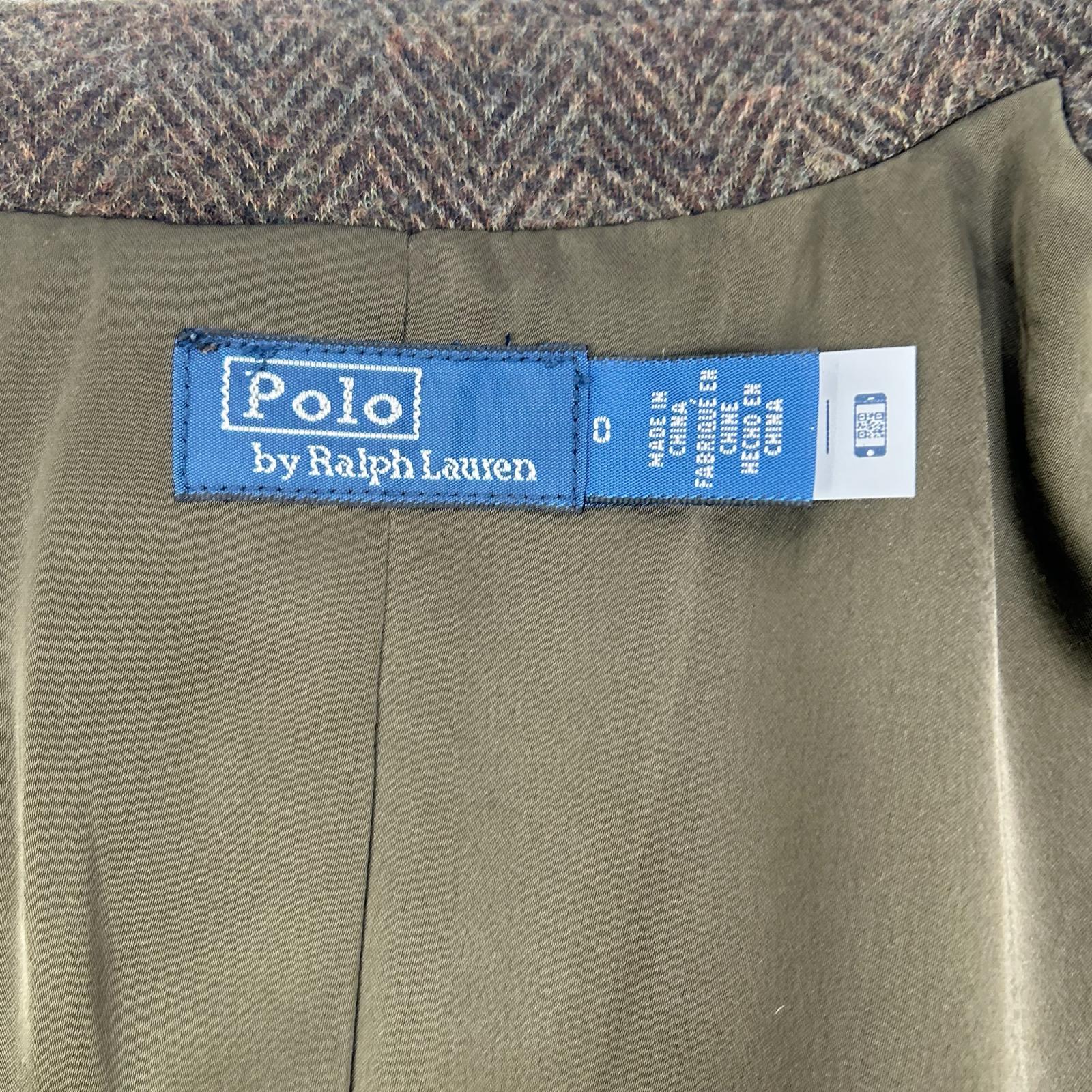 POLO RALPH LAUREN ポロ ラルフローレン ヘリンボーン べルテッドブレザー 211941217001 ジャケット