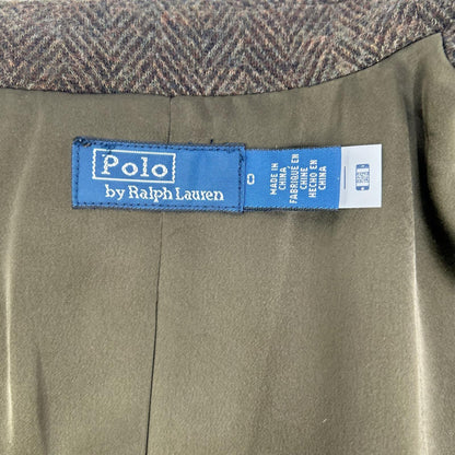POLO RALPH LAUREN ポロ ラルフローレン ヘリンボーン べルテッドブレザー 211941217001 ジャケット
