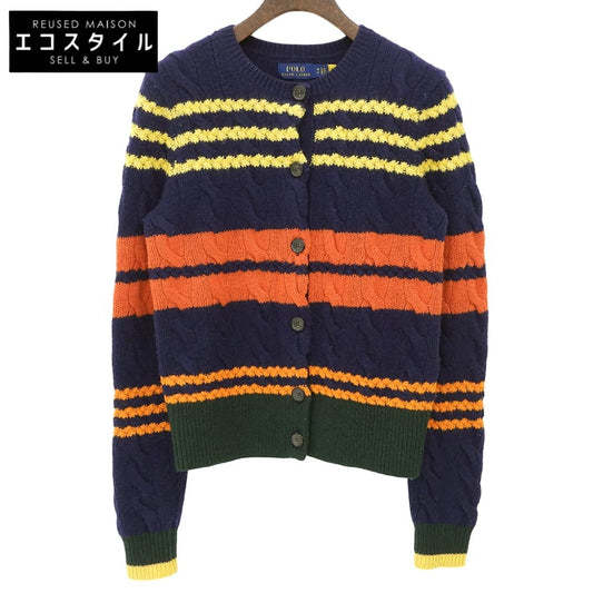 POLObyRalphLauren ポロラルフローレン ウールカシミヤ ケーブルカーディガン トップス レディース マルチカラー XS トップス