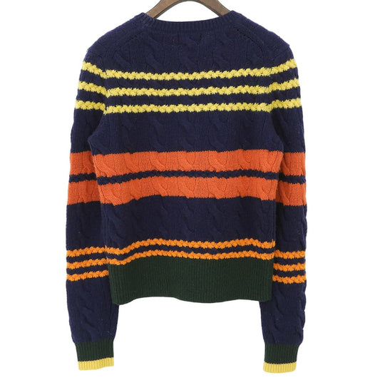POLObyRalphLauren ポロラルフローレン ウールカシミヤ ケーブルカーディガン トップス レディース マルチカラー XS トップス