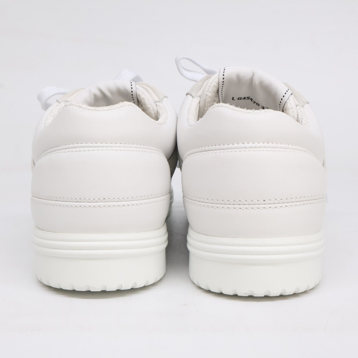 CHANEL シャネル 24年 G45470 ココマーク　　レザー×スエード スニーカー シューズ