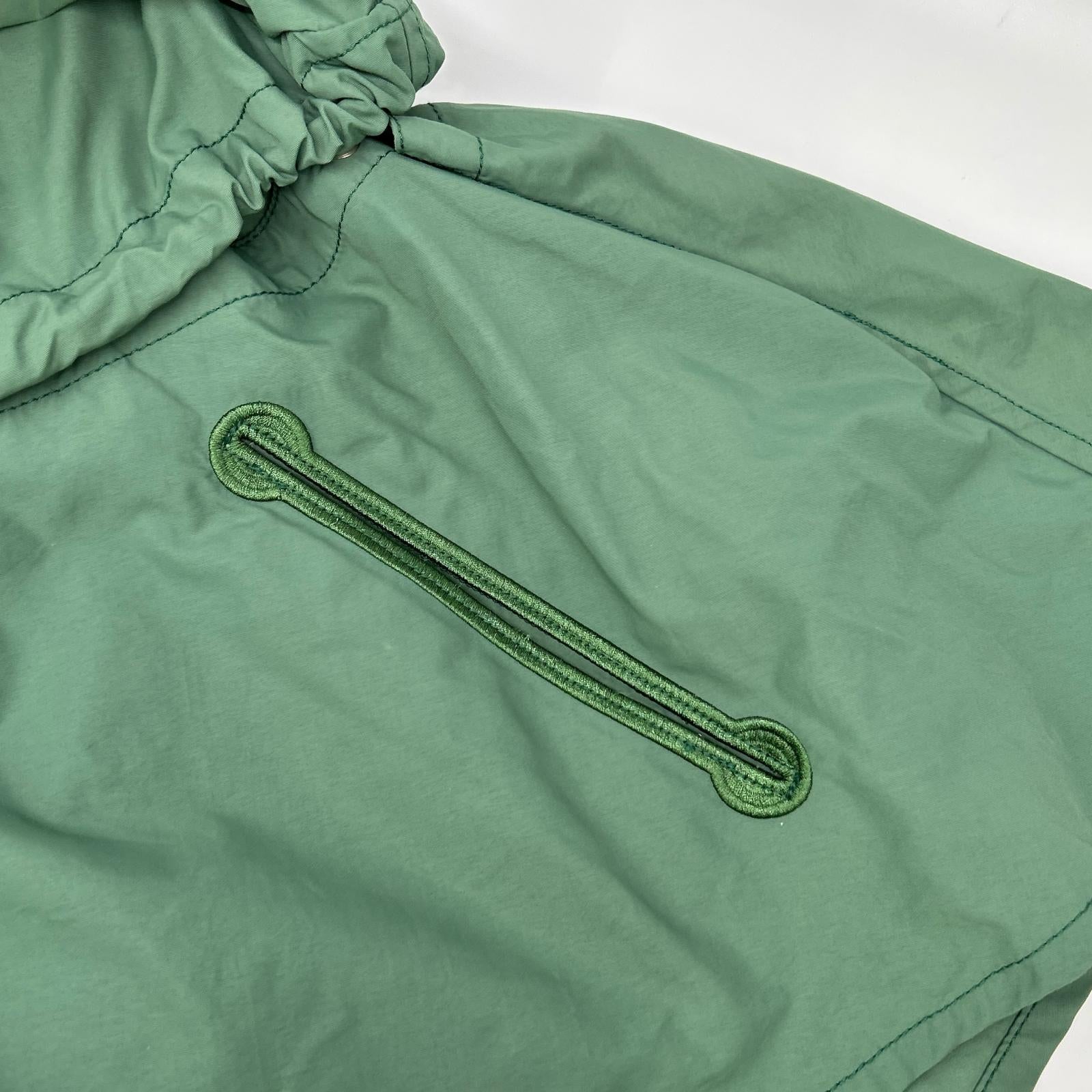 MEGMIURA メグミウラ グリーン 4WAY Pin tuck Nylon Short Mountain Jacket ナイロンショートマウンテンジャケット ジャケット