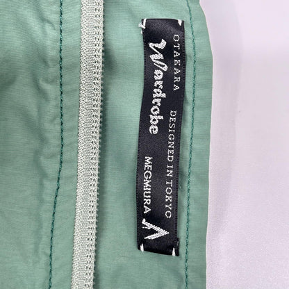 MEGMIURA メグミウラ グリーン 4WAY Pin tuck Nylon Short Mountain Jacket ナイロンショートマウンテンジャケット ジャケット
