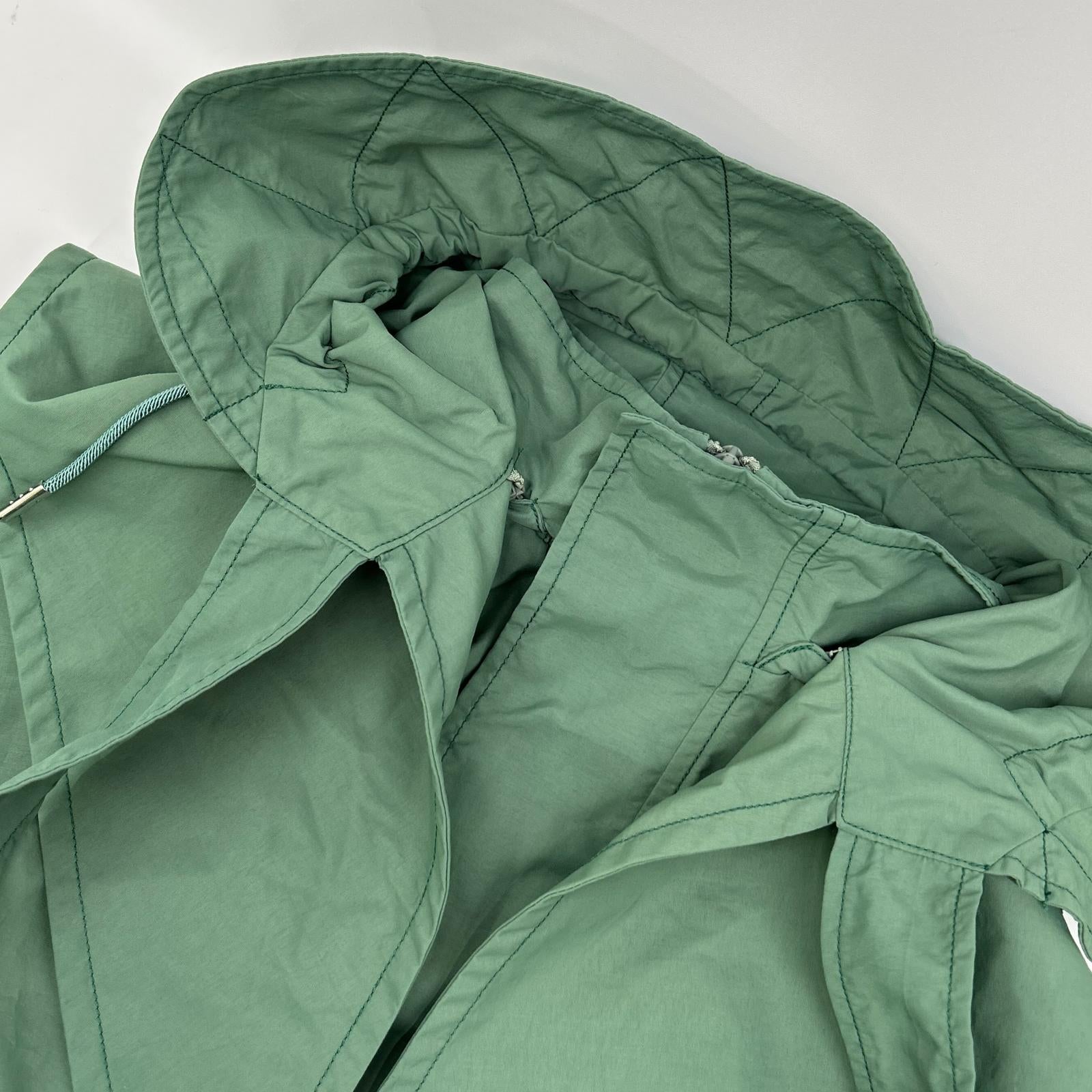 MEGMIURA メグミウラ グリーン 4WAY Pin tuck Nylon Short Mountain Jacket ナイロンショートマウンテンジャケット ジャケット