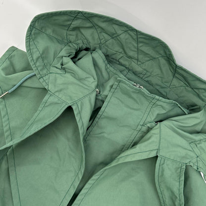 MEGMIURA メグミウラ グリーン 4WAY Pin tuck Nylon Short Mountain Jacket ナイロンショートマウンテンジャケット ジャケット