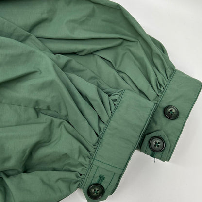 MEGMIURA メグミウラ グリーン 4WAY Pin tuck Nylon Short Mountain Jacket ナイロンショートマウンテンジャケット ジャケット