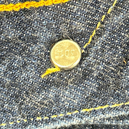 LEVI'S リーバイス LVC　ブルー ストレートデニムパンツ PC9-50154-0091 ボトムス