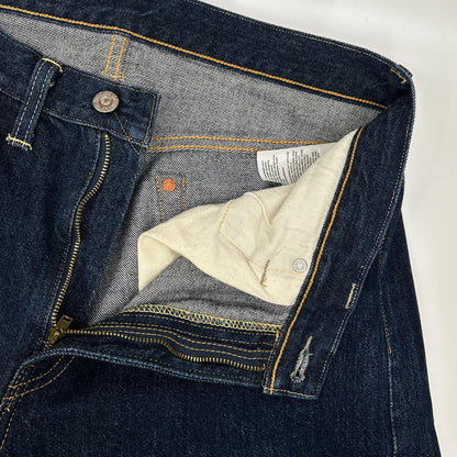 LEVI'S リーバイス LVC　ブルー ストレートデニムパンツ PC9-50154-0091 ボトムス