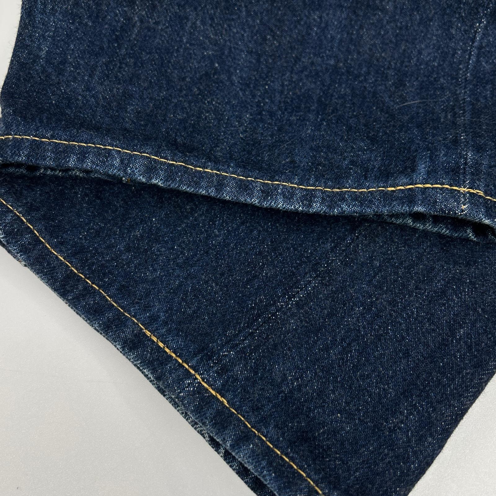 LEVI'S リーバイス LVC　ブルー ストレートデニムパンツ PC9-50154-0091 ボトムス