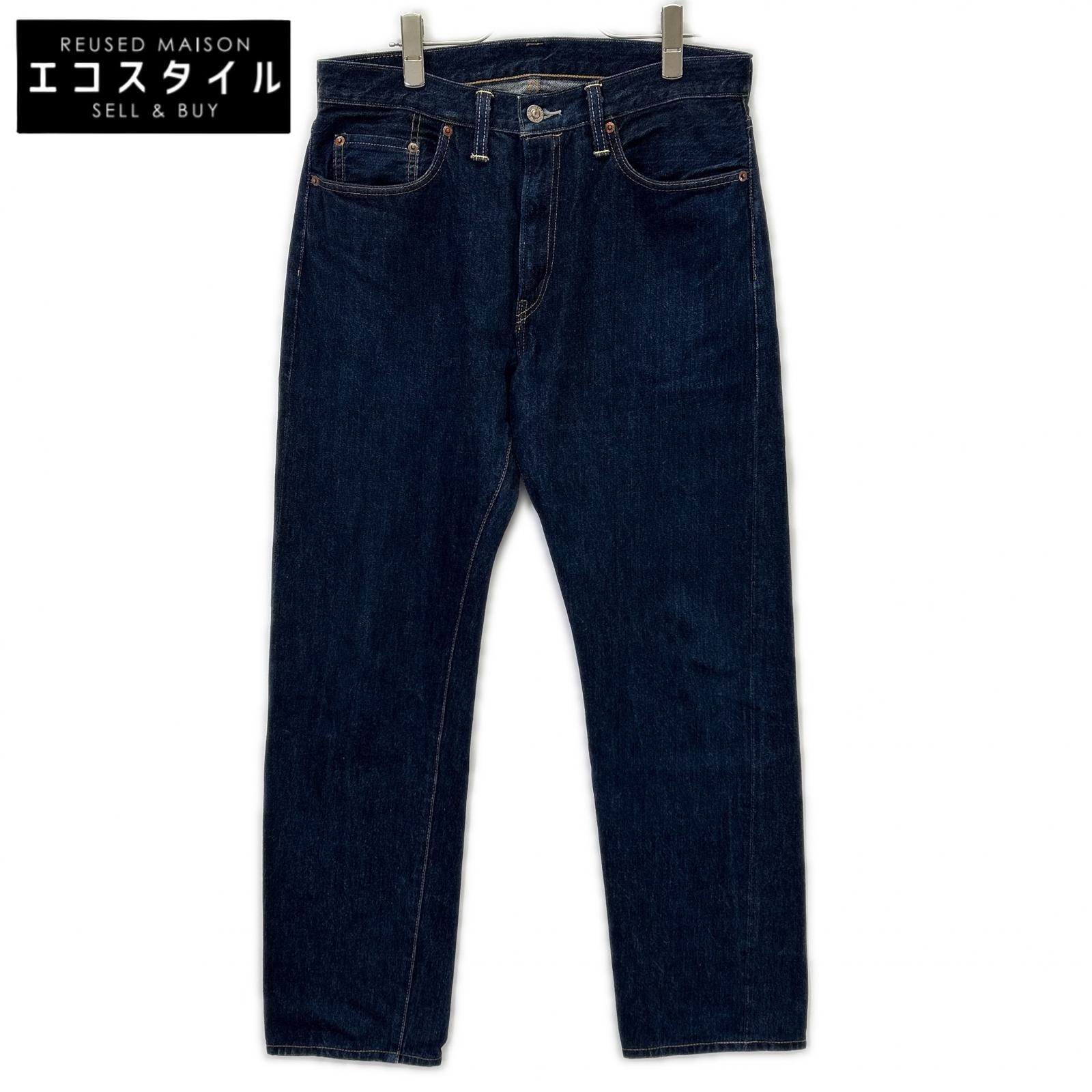 LEVI'S リーバイス LVC　ブルー ストレートデニムパンツ PC9-50154-0091 ボトムス