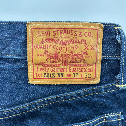 LEVI'S リーバイス LVC　ブルー ストレートデニムパンツ PC9-50154-0091 ボトムス