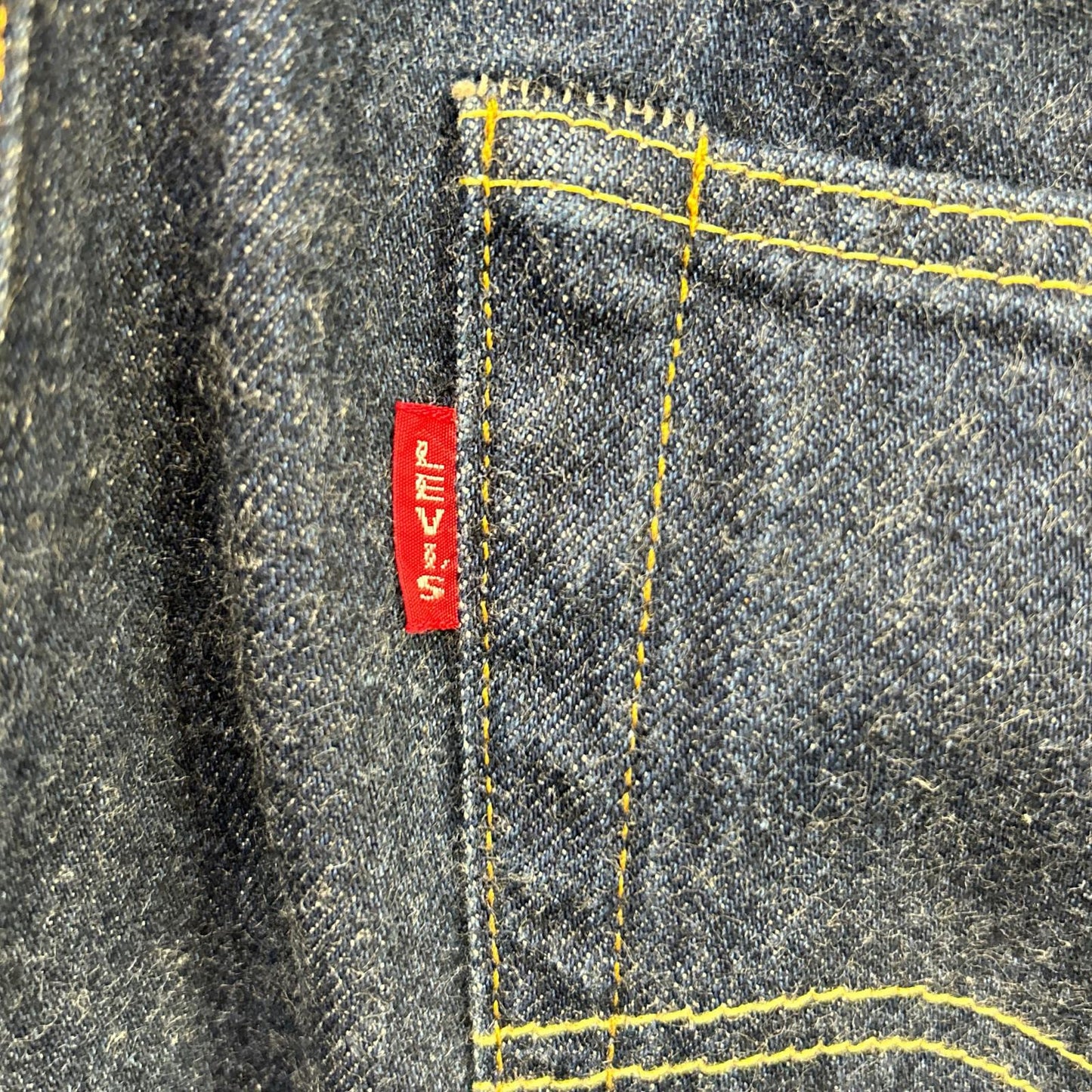 LEVI'S リーバイス LVC　ブルー ストレートデニムパンツ PC9-50154-0091 ボトムス