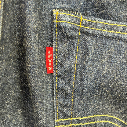 LEVI'S リーバイス LVC　ブルー ストレートデニムパンツ PC9-50154-0091 ボトムス