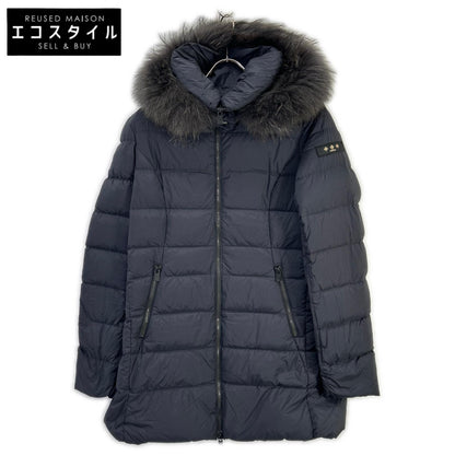 TATRAS タトラス LTA2SH4492 ブラック CERAMICA ダウンコート コート