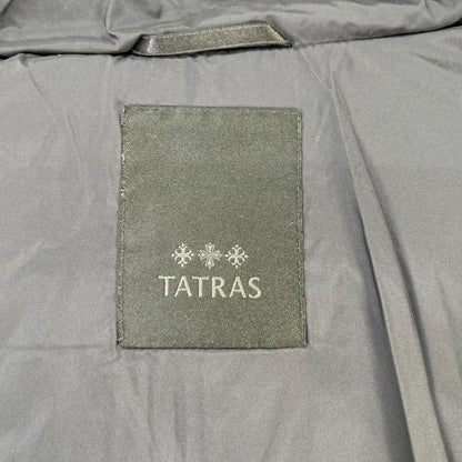 TATRAS タトラス LTA2SH4492 ブラック CERAMICA ダウンコート コート