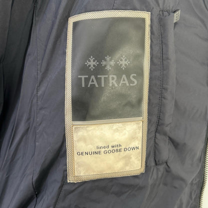 TATRAS タトラス LTA2SH4492 ブラック CERAMICA ダウンコート コート