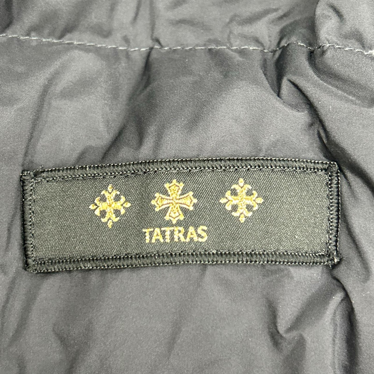 TATRAS タトラス LTA2SH4492 ブラック CERAMICA ダウンコート コート