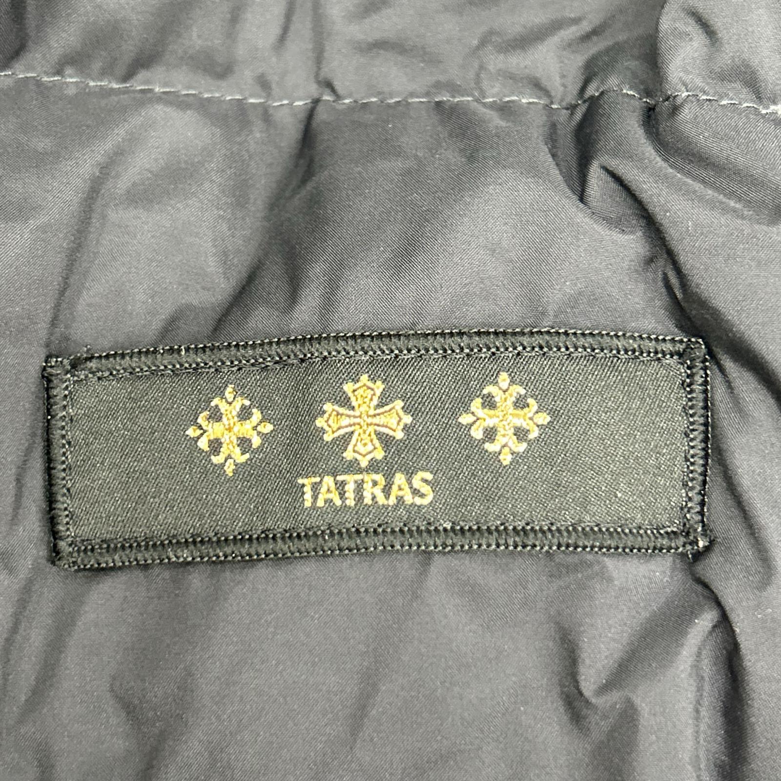 TATRAS タトラス LTA2SH4492 ブラック CERAMICA ダウンコート コート