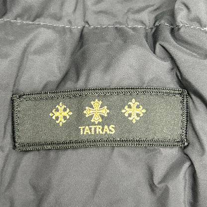 TATRAS タトラス LTA2SH4492 ブラック CERAMICA ダウンコート コート