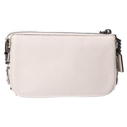 COACH コーチ 59381 ホワイト レザー ハンドバッグ ハンドバッグ
