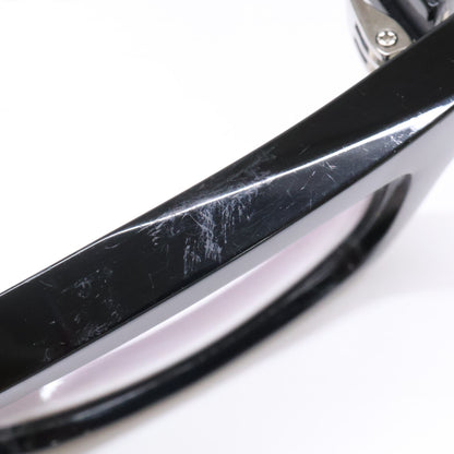 隆織 タカオリ TO-023 ハンドメイド 黒縁 アイウェア 眼鏡