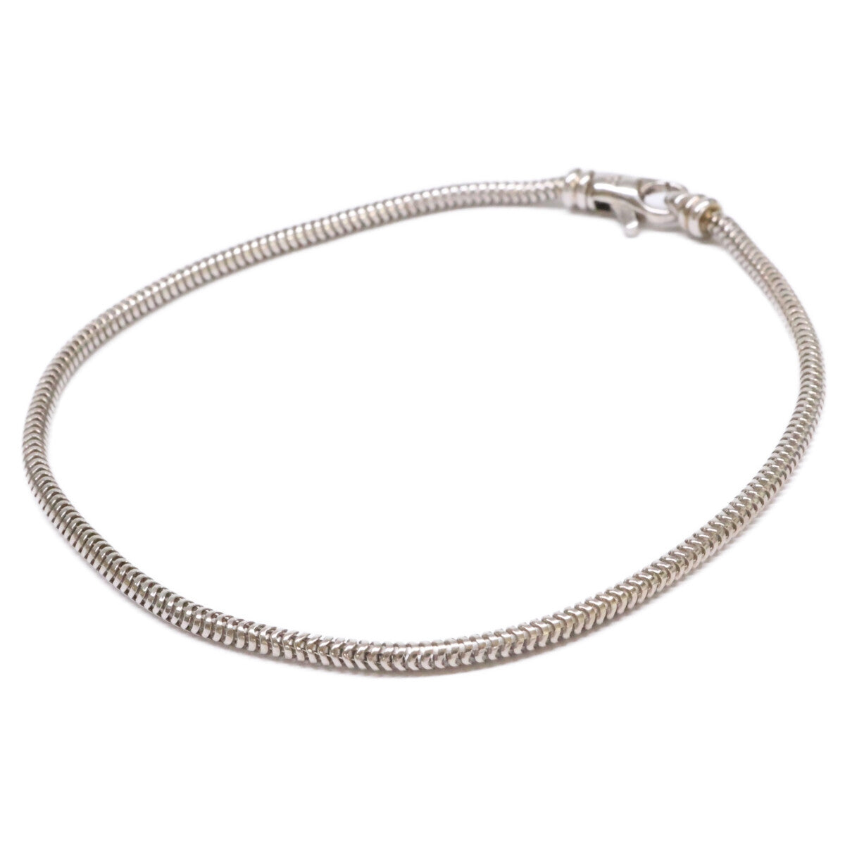 TOMWOOD トムウッド 【美品】B19SNNA01S925 925 Snake Bracelet Slim スネーク ブレスレット