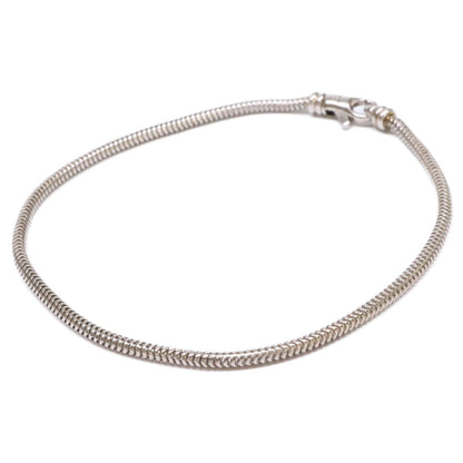 TOMWOOD トムウッド 【美品】B19SNNA01S925 925 Snake Bracelet Slim スネーク ブレスレット