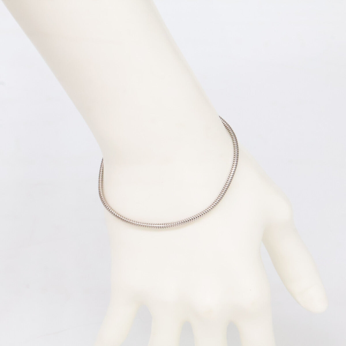 TOMWOOD トムウッド 【美品】B19SNNA01S925 925 Snake Bracelet Slim スネーク ブレスレット