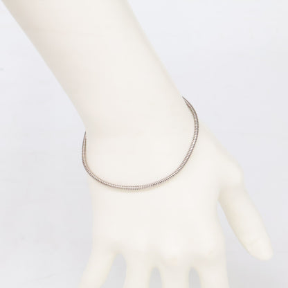 TOMWOOD トムウッド 【美品】B19SNNA01S925 925 Snake Bracelet Slim スネーク ブレスレット