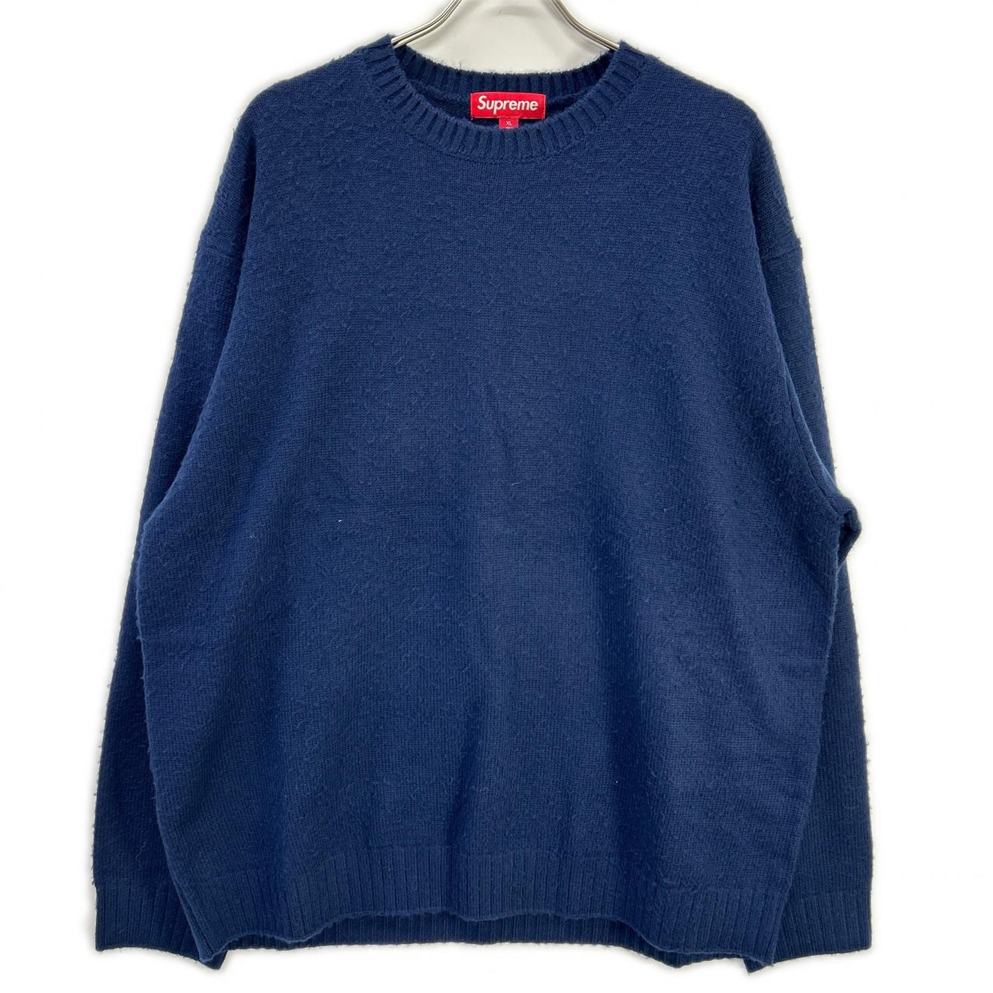 Supreme シュプリーム 26SS ネイビー Raised Stripe Sweater トップス