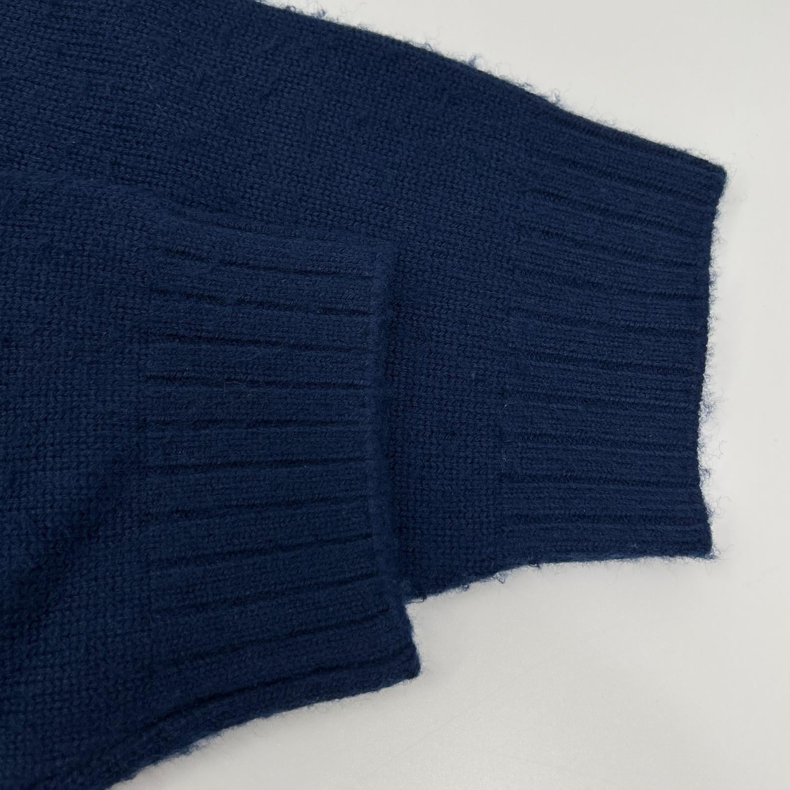 Supreme シュプリーム 26SS ネイビー Raised Stripe Sweater トップス