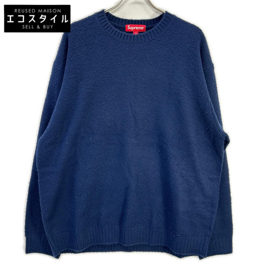 Supreme シュプリーム 26SS ネイビー Raised Stripe Sweater トップス