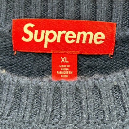 Supreme シュプリーム 26SS ネイビー Raised Stripe Sweater トップス