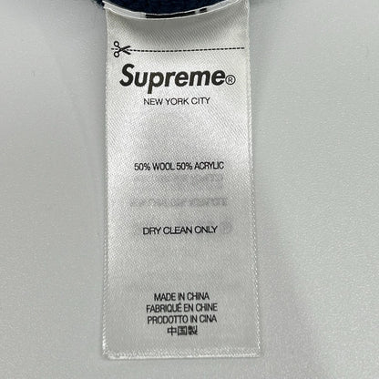 Supreme シュプリーム 26SS ネイビー Raised Stripe Sweater トップス