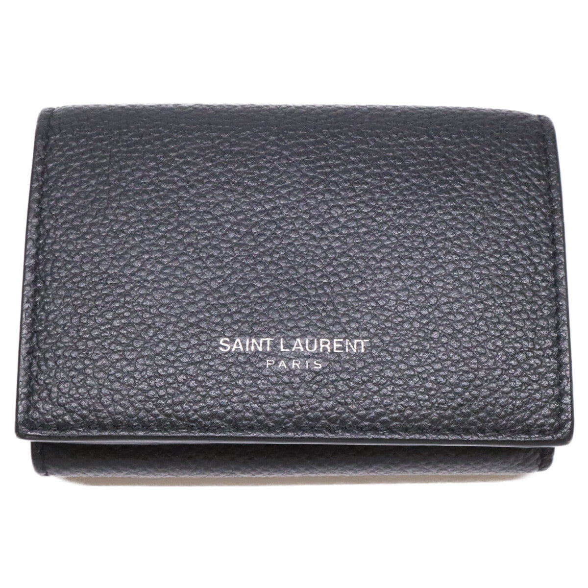 SAINT LAURENT PARIS サンローランパリ 459784 コンパクトウォレット 3つ折り財布 三つ折り財布（小銭入れあり）