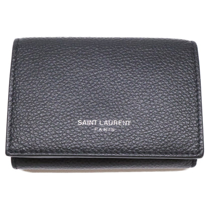 SAINT LAURENT PARIS サンローランパリ 459784 コンパクトウォレット 3つ折り財布 三つ折り財布（小銭入れあり）
