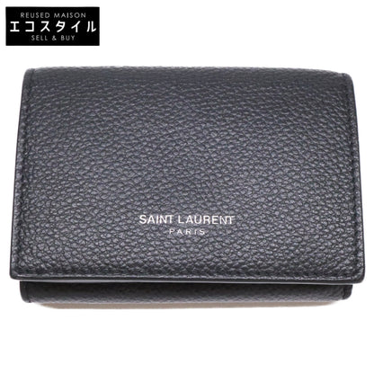 SAINT LAURENT PARIS サンローランパリ 459784 コンパクトウォレット 3つ折り財布 三つ折り財布（小銭入れあり）